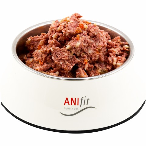 Dog Accessories Wet pet food RyDog Vital Menu Chicken (Vitalmenü Huhn) 200g 6 Piece -2- Anifit